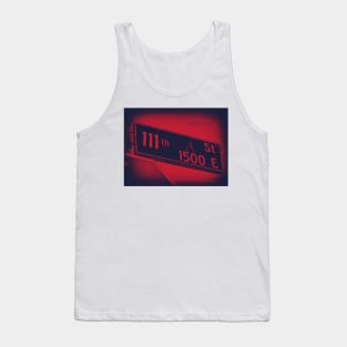 111th Street, Los Angeles, California KOOLAID by Mistah Wilson Tank Top